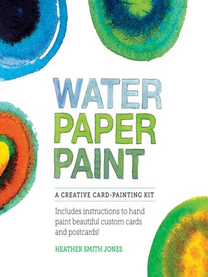 cover image of Water Paper Paint